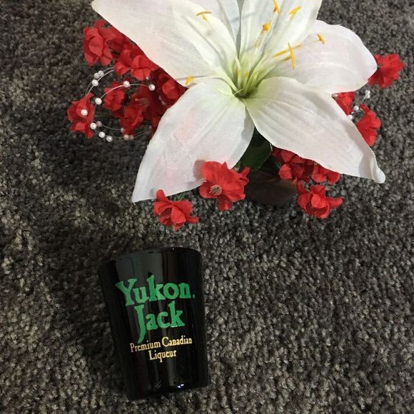 Other - YUKON JACK CANADIAN WHISKY PROMO LOGO SHOT-GLASS